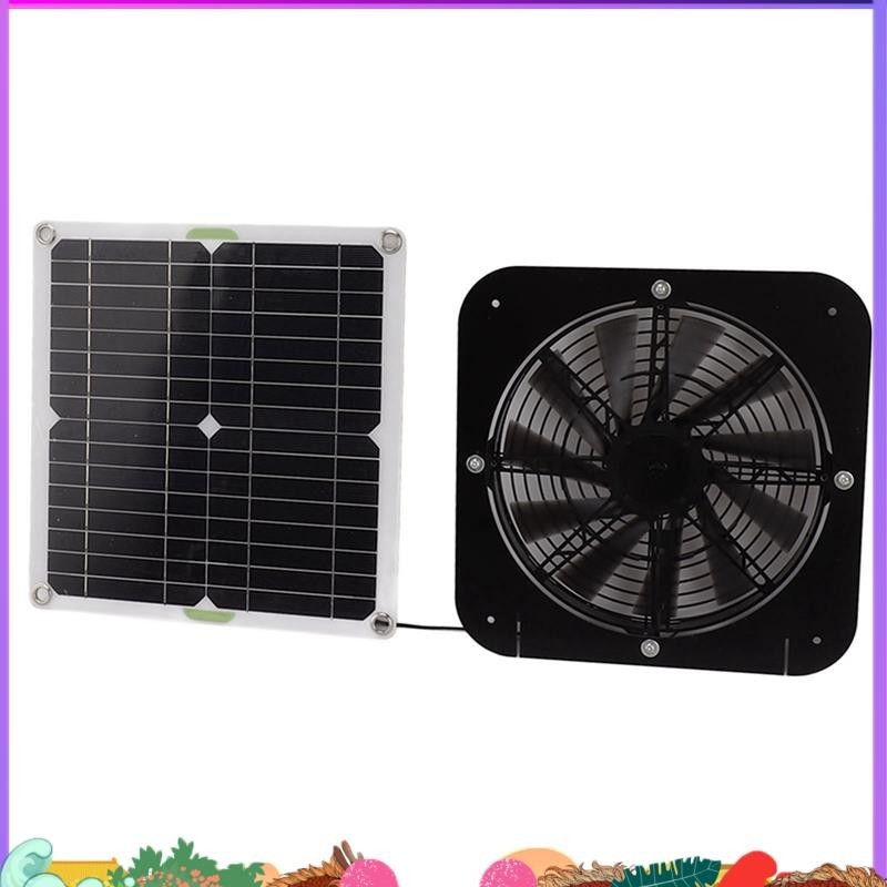 Mono-Polycrystalline Solar Panel with 13.5 Inches Exhaust Fan Bracket ...