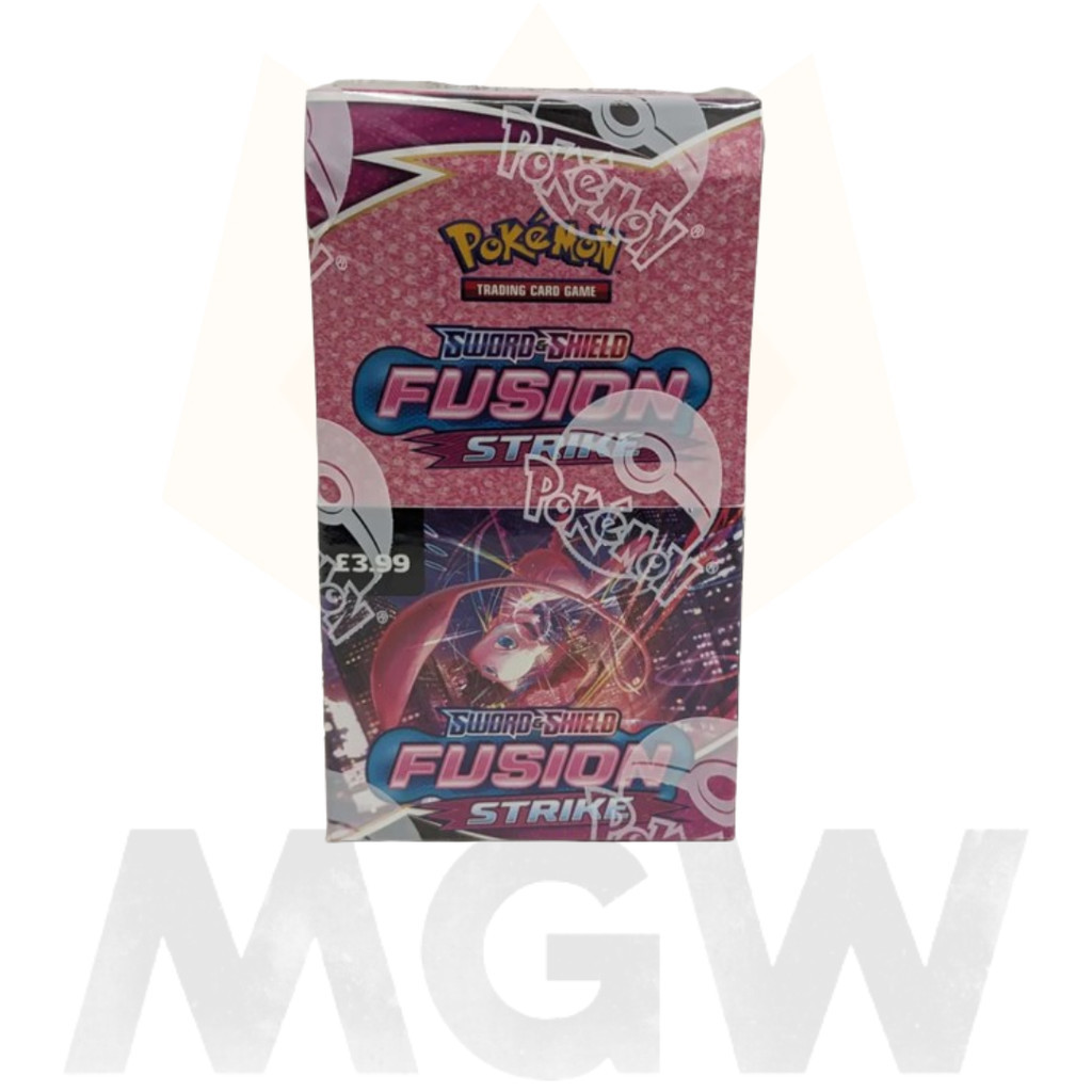 2 hotsell Pokemon Fusion Strike ETBS factory sealed