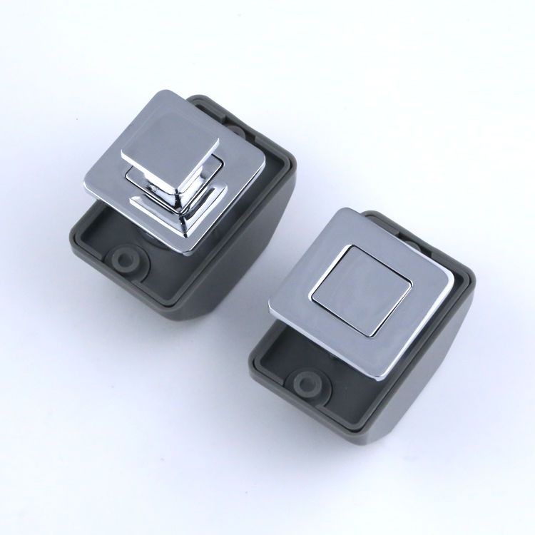 Metal Press Drawer Lock RV Drawer Lock Ship Concealed Cabinet Door Lock ...