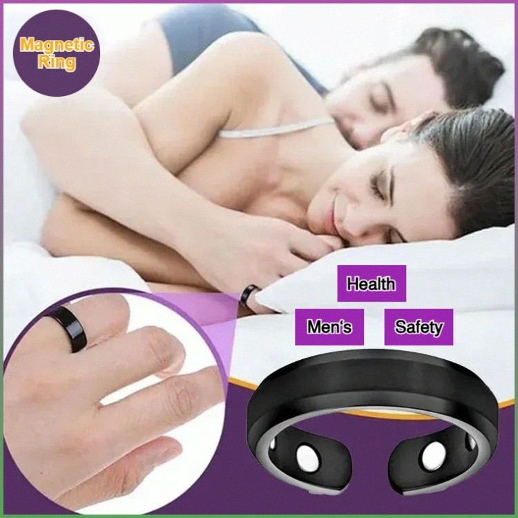 Magnetic Ring Magnetic Health Care Ring Open Adjustable Ring Weight ...