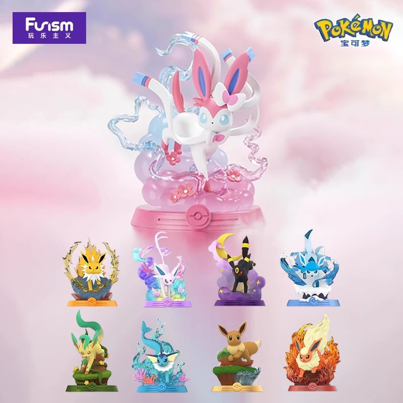小物・アクセサリー Pokemon Eevee Blind Box FUNISM Brand New Original Funism Pokemon Pocket Monsters Eevee Adventure Blind Box