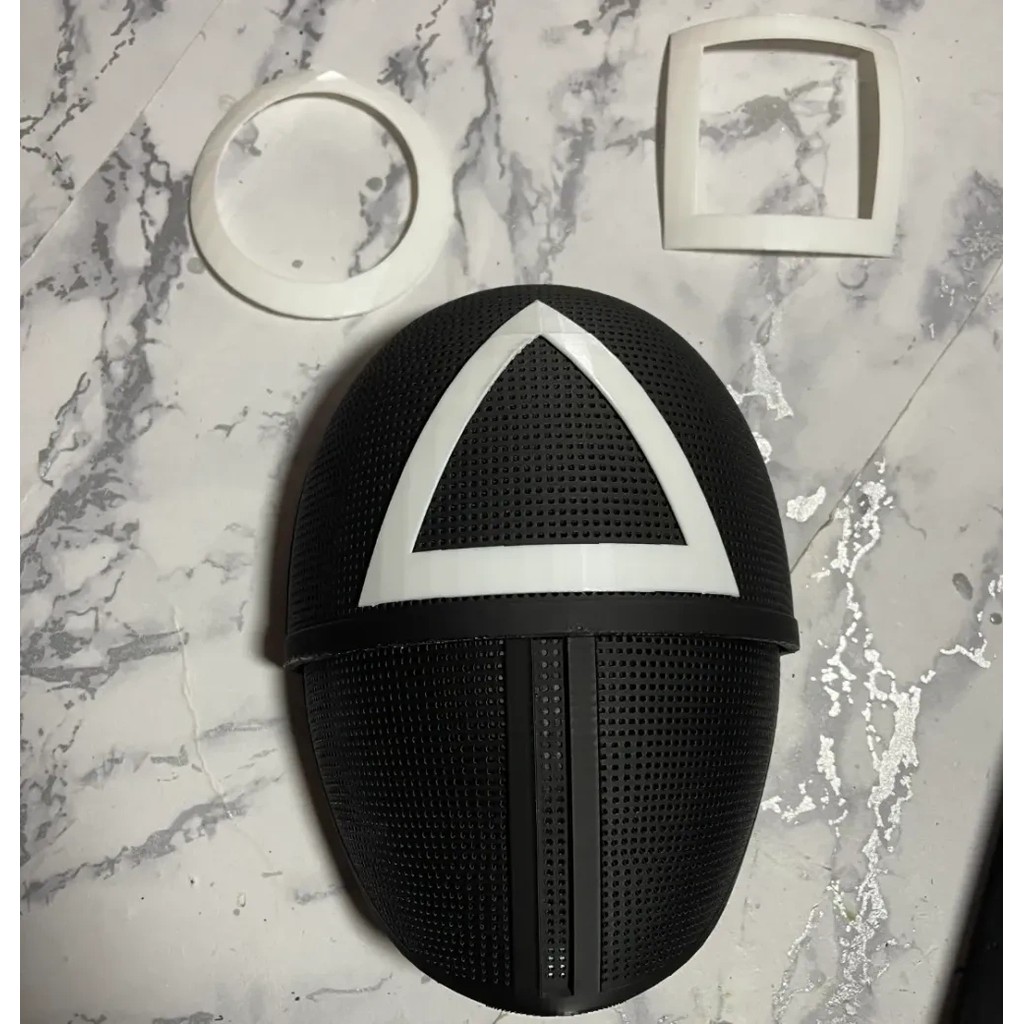 [Meow.Sensei]3D Printed Soldier Mask | Shopee Singapore