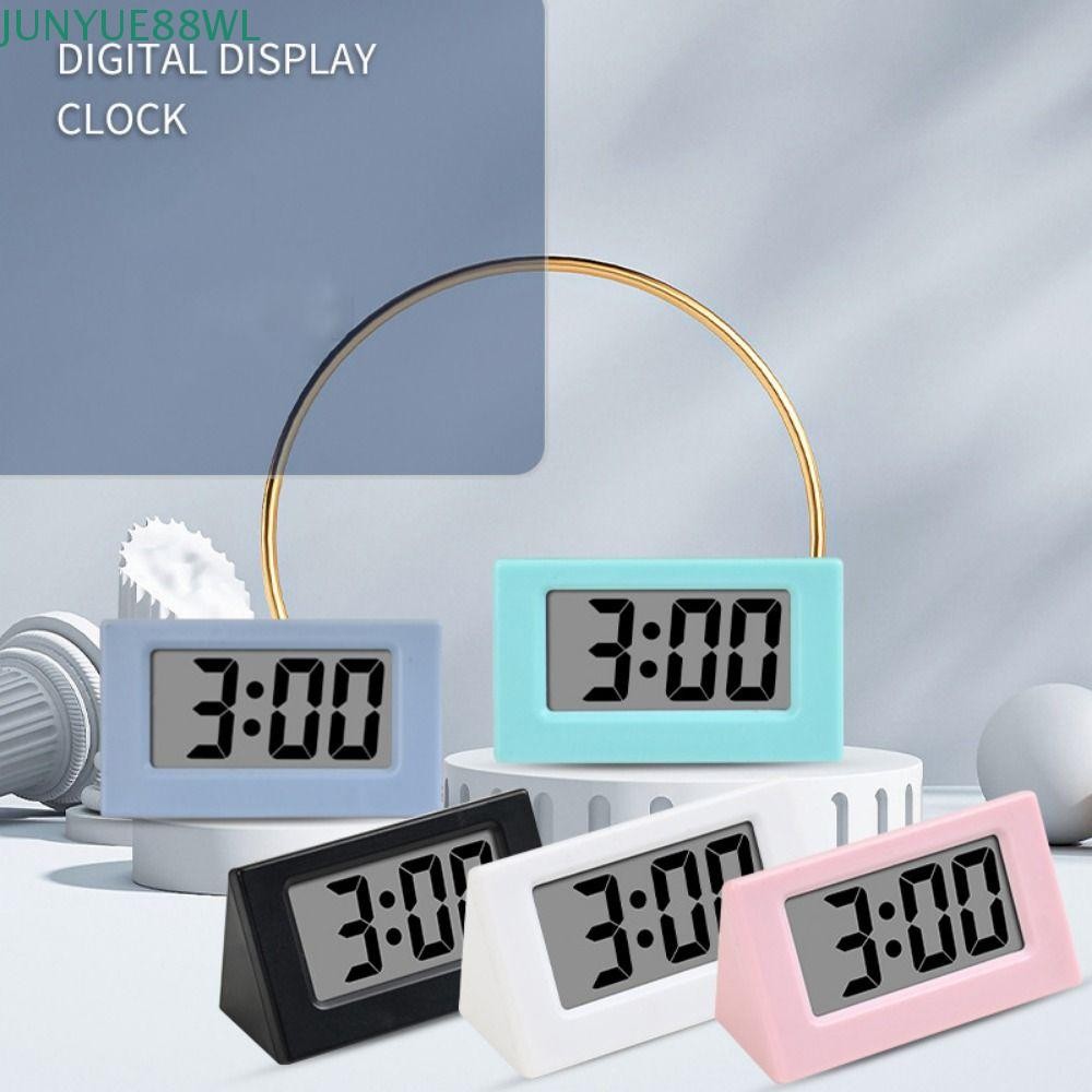 JUNYUE88WL Mini Triangle Clock, Cute Simple LED Digital Clock, Creative ...