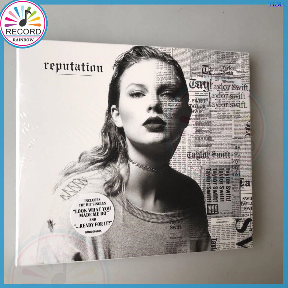 Taylor Swift Reputation Original Album [Sealed] Brand new SG | Shopee ...