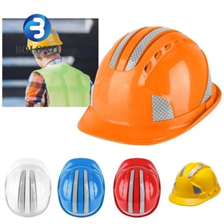 BO Hard Hat, Adjustable Security Reflective Stripe Safety Helmet ...