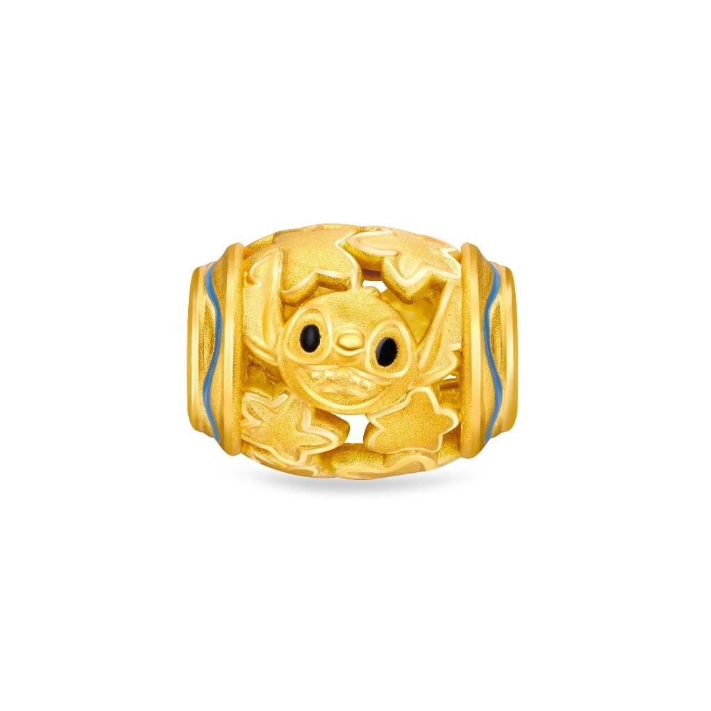 CHOW TAI FOOK Disney Classics 999 Pure Gold Charm - Stitch R33998 ...