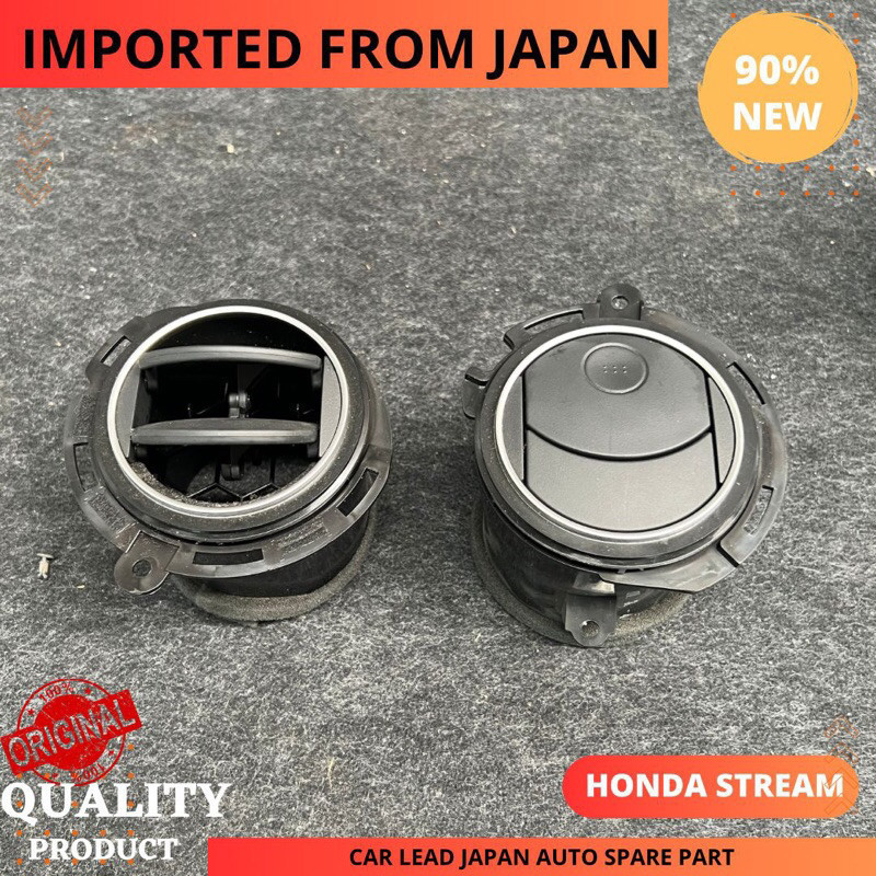 HONDA STREAM RN6 RN8 RSZ AIR COND VENT IMPORTED FROM JAPAN | Shopee ...