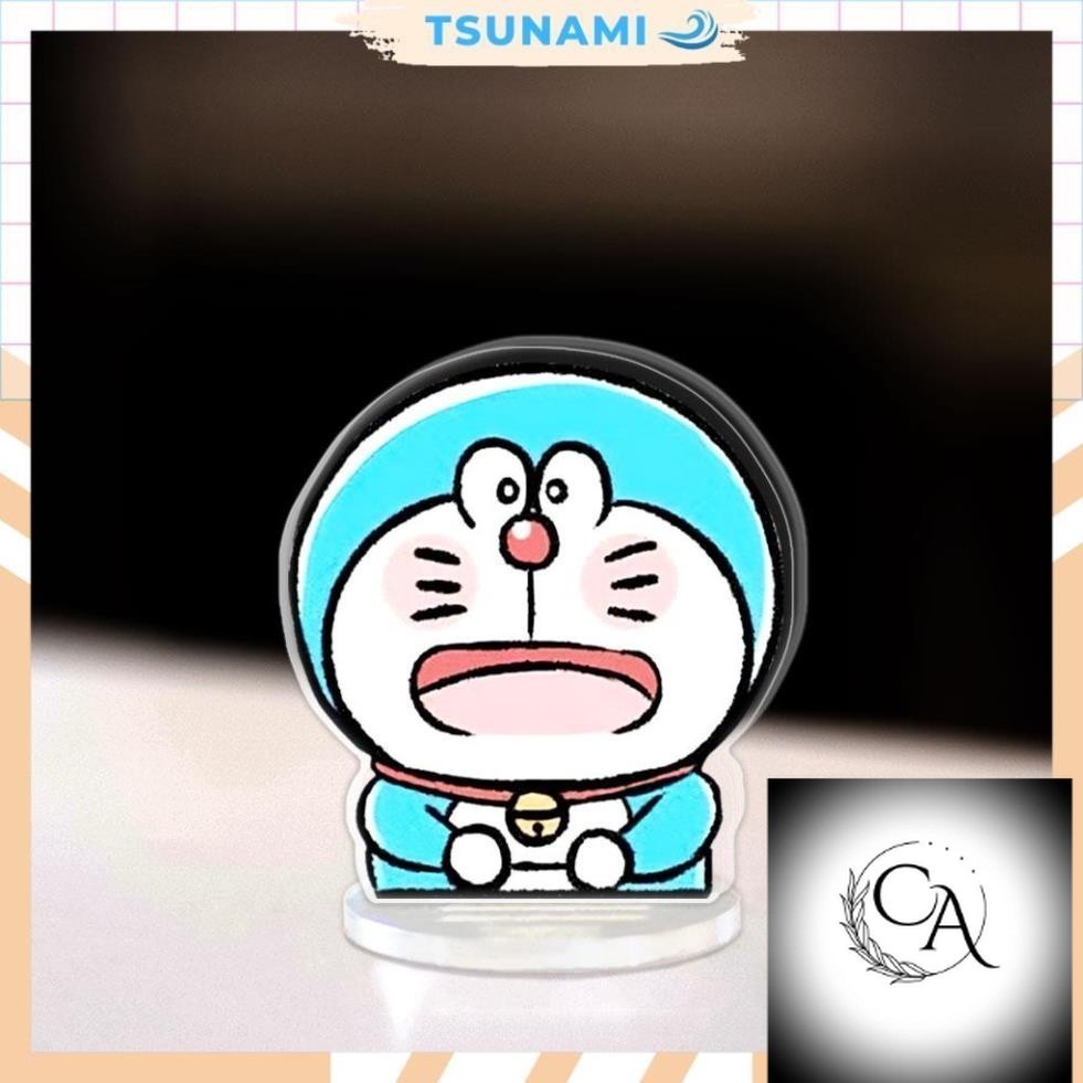 Mica Model - Doraemon Dora The Kid Wang Dora Standee Chibi Mica Mini ...