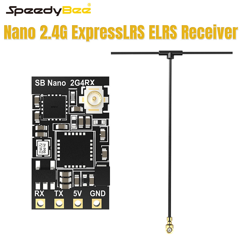 SpeedyBee Nano 2.4G ExpressLRS ELRS Receiver for FPV Freestyle Long ...
