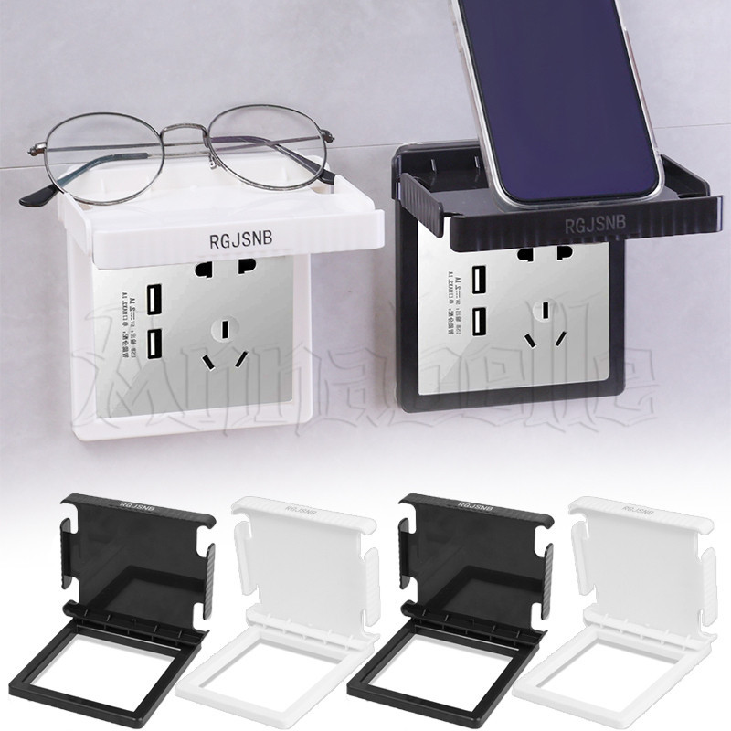 Wall-mounted Socket Camera Rack - Monitoring Mounting Stand - Punch ...