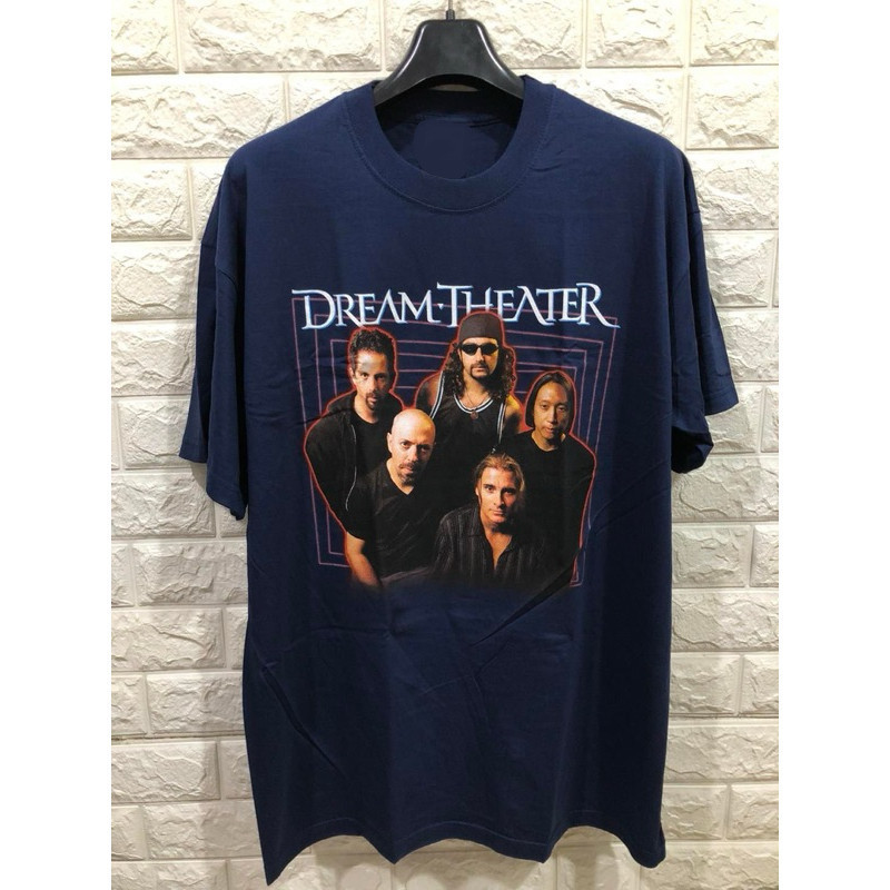 Bootleg Dream Theater World Tour Band Shirt 2004 Genuine License 1 ...