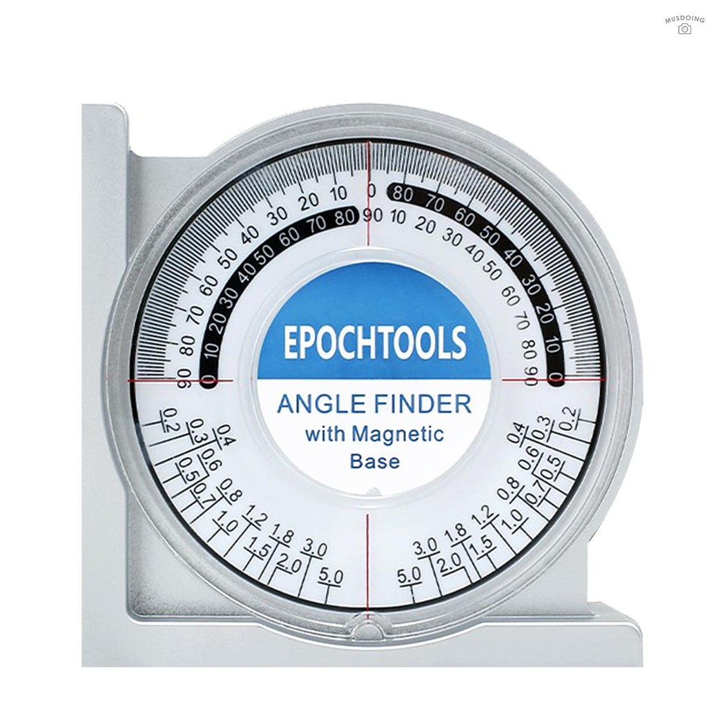 Magnetic Angle Finder Locator Mini Inclinometer Measurement Tool ...