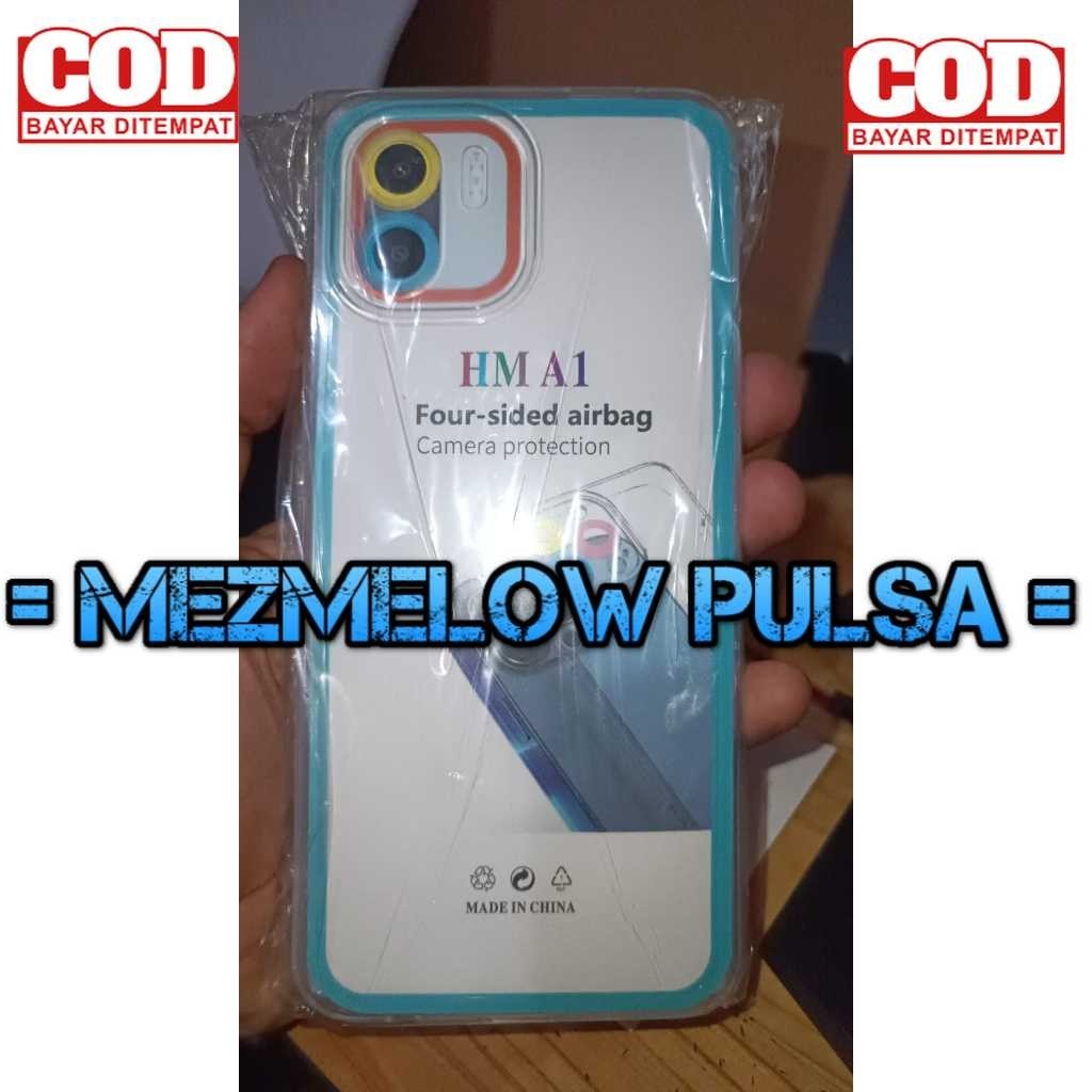 Softcase Silikon Transparant Casing Caseng XIAOMI REDMI A1 / XIAOMI REDMI A2