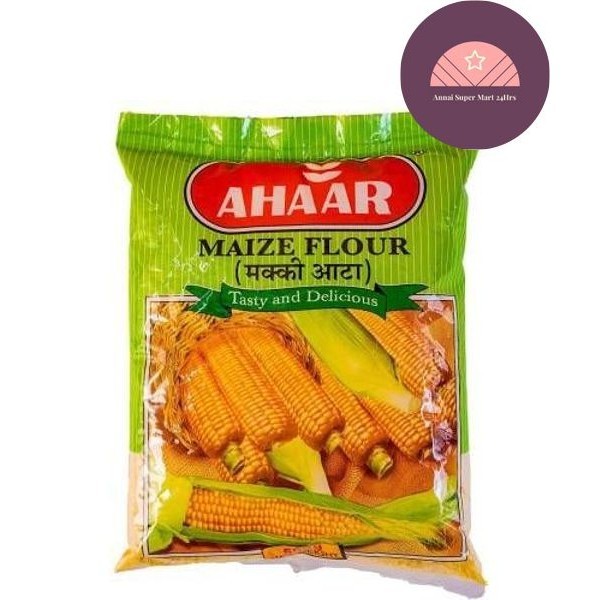 Ahaar Corn Flour Makki Atta Each 500g | Shopee Singapore