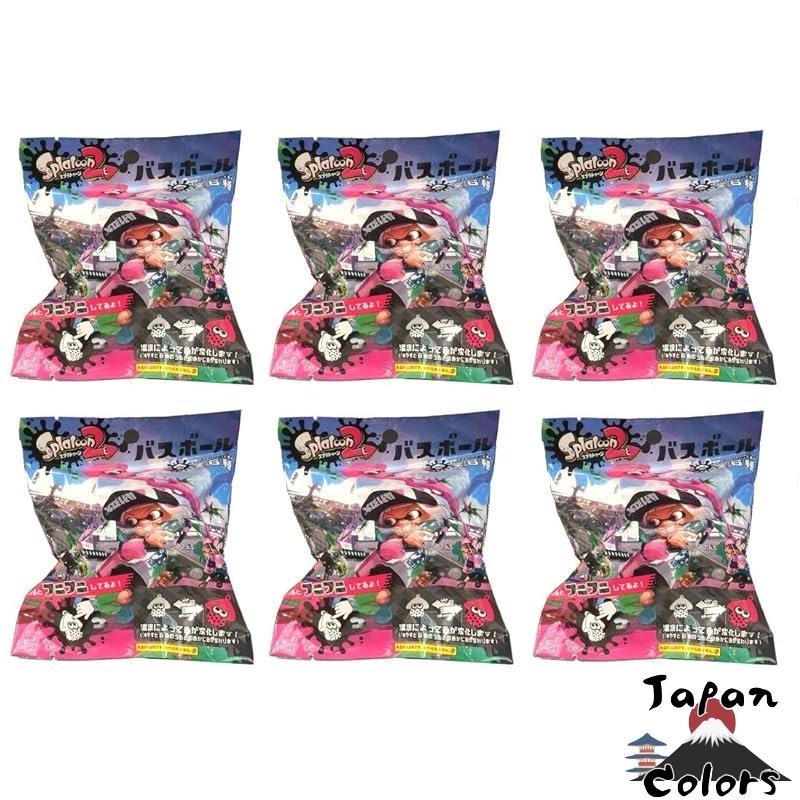 Splatoon Splatoon 2 mascot bus ball 6 piece set | Shopee Singapore