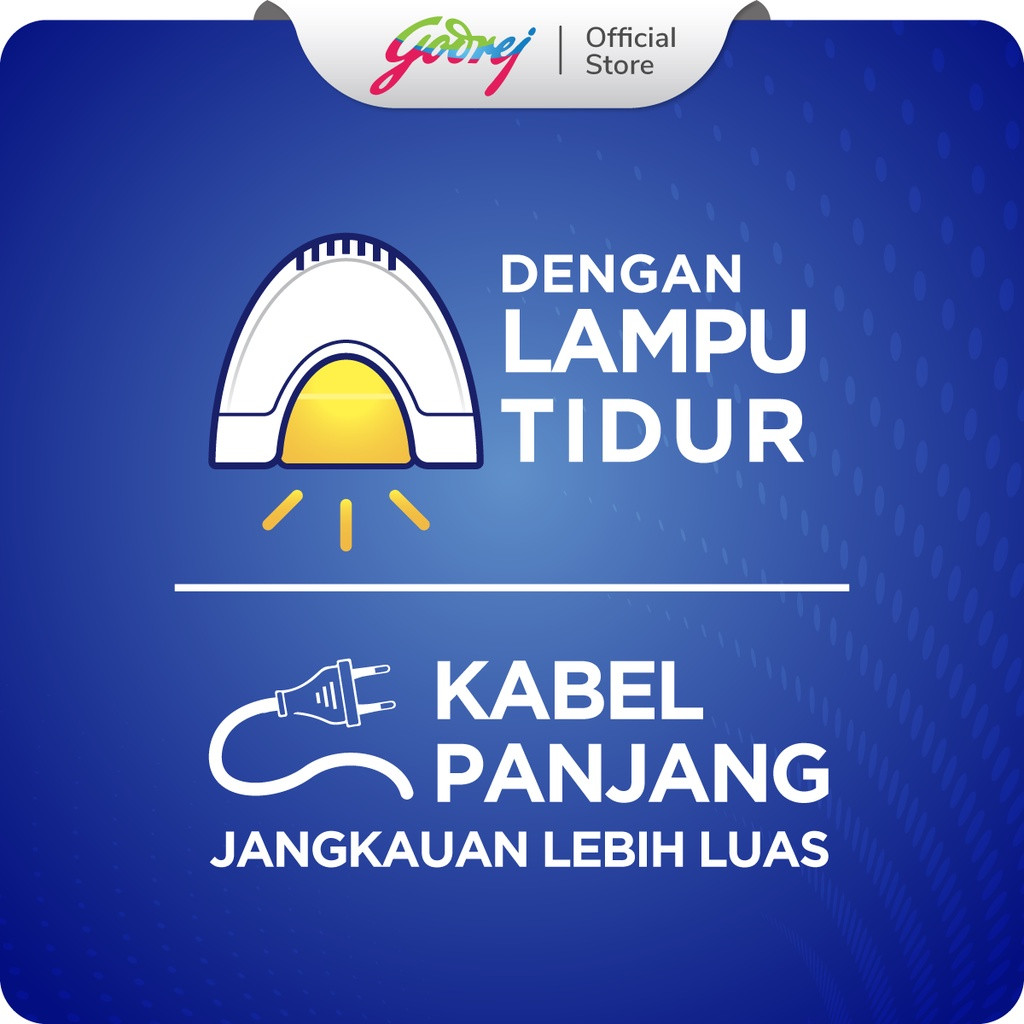 Hit Good Knight Non Stop Set + 1 Refill Classic - Obat Nyamuk Elektrik - Bunuh Nyamuk Penyebab Demam Berdarah (DBD) - Gambar 4