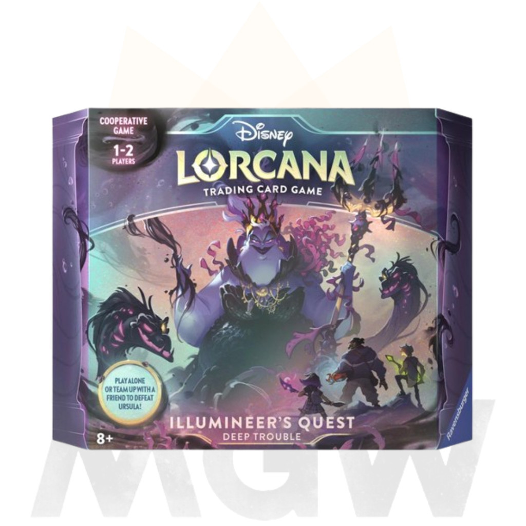 Disney TCG Lorcana Ursula's Return Illumineer's Quest Deep Trouble