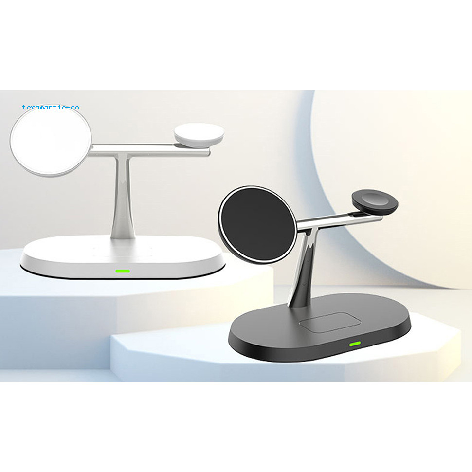 Multi-device Charging Station Magnetic Alignment Charging Station 3-in ...
