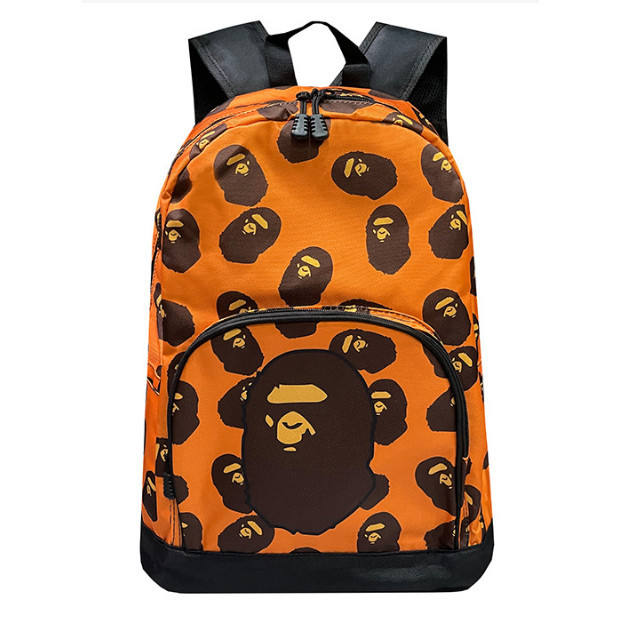 New Style BAPE Fashion Men Women Casual Camouflage Backpack Shopee Singapore