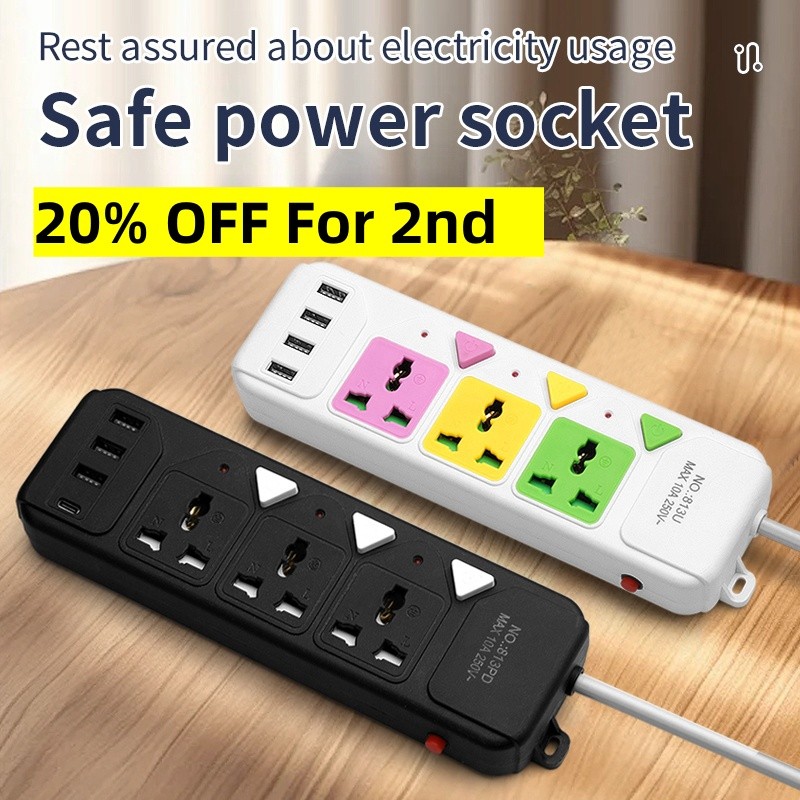 Buy power socket Products At Sale Prices Online - July 2026 | Shopee ...