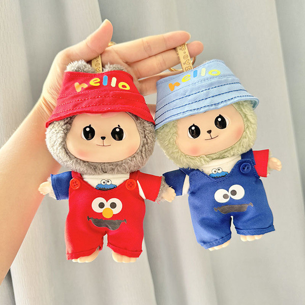 Labubu clothes Baby Coat Only] Bao-ao Hugging Series Plush Blind Box ...