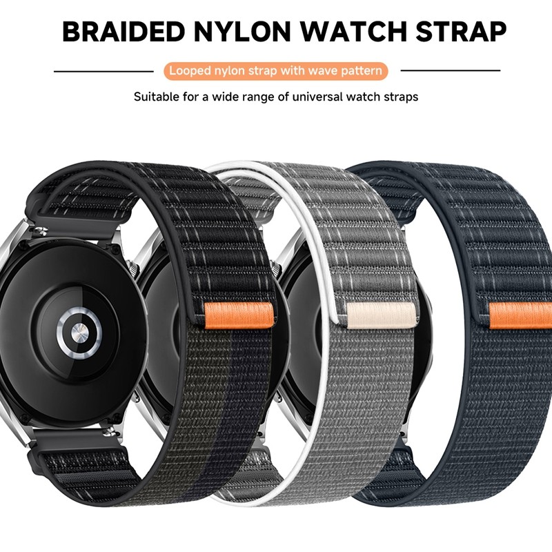 Nylon Bracelet Pour COROS PACE 2/ APEX 42mm Bracelets De Montre, Respirant Elastique Tissu Réglable Pour Hommes Femmes Sport Bande De Rechange