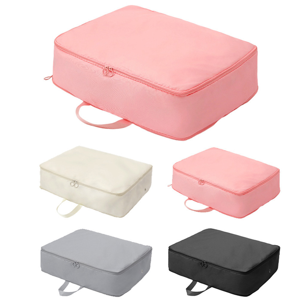 1pcs Travel Compression Packing Cubes Bag Portable Suitcase Clothes ...