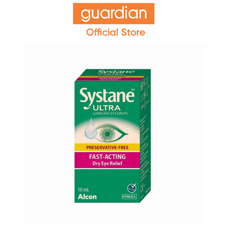 Alcon Systane Ultra MDPF 10ml | Shopee Singapore