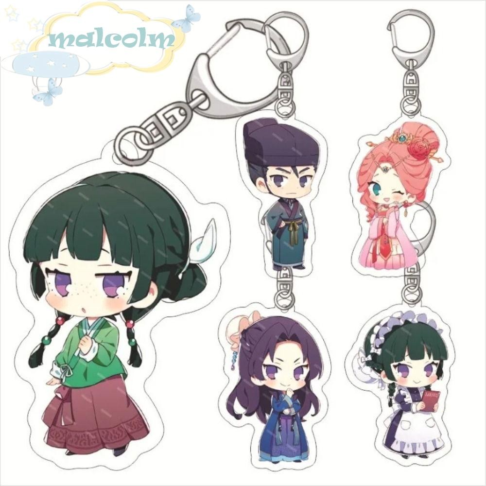 MALCOLM Apothecary Diaries Keychain, Maomao Gao Shun Kusuriya No ...
