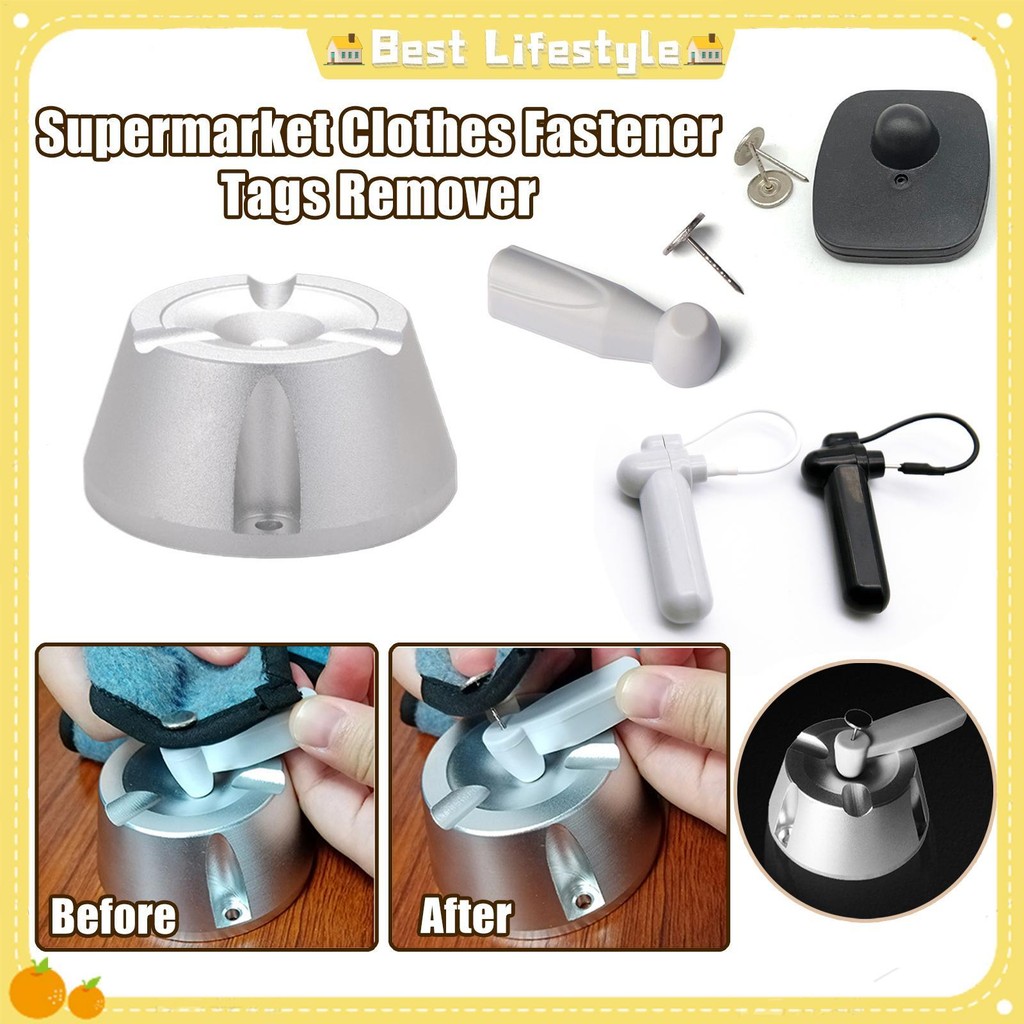Clothes ecurity Tags Removal Tool Magnet Supermarket Unlocker ...