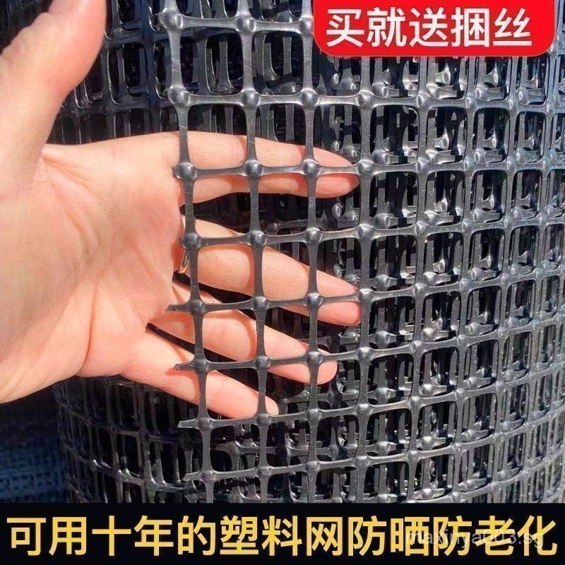 Thickened Plastic Chicken Fence Mesh Duck Breeding Net Protection ...