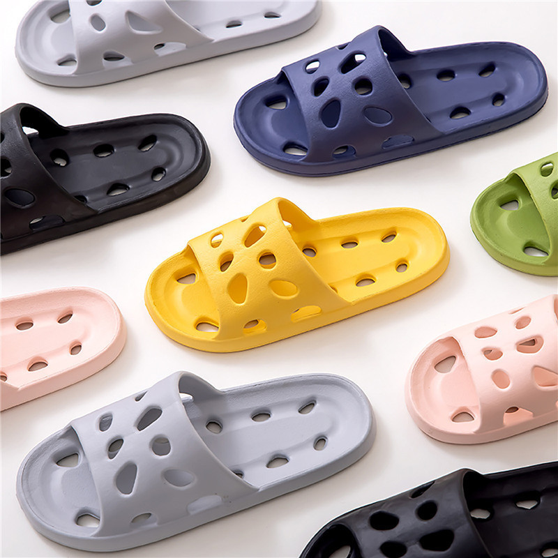 Ultra Light Eva Hole Slippers For Bathroom Toilets Molded Monolithic Dry Breathable Waterproof ...
