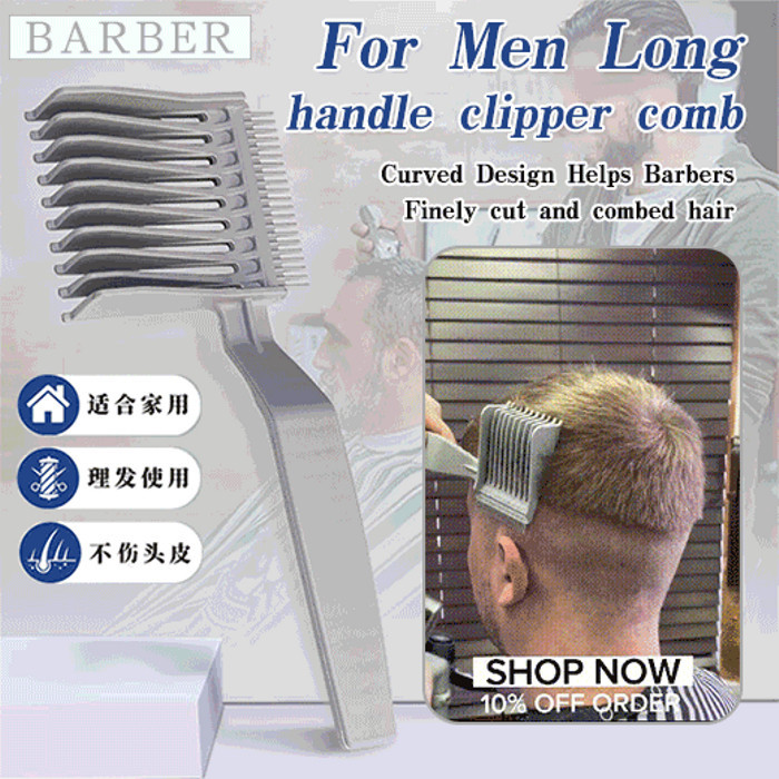 Barber Comb for Men Men's Haircutting Kit Effortlessly Styled Hair with
