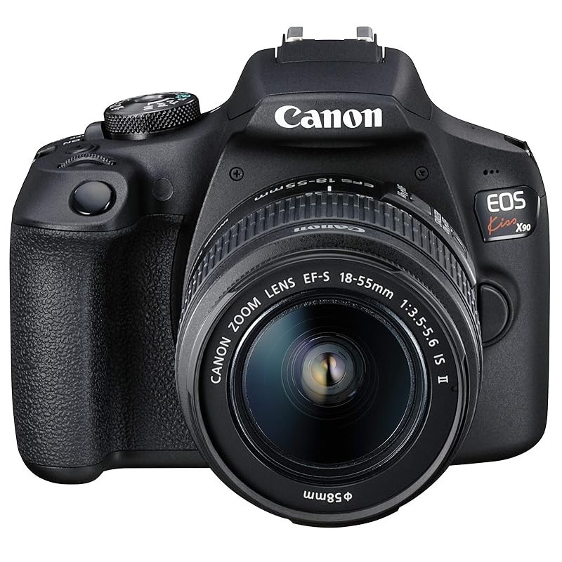Canon Digital SLR Camera EOS Kiss X90 Standard Zoom Kit