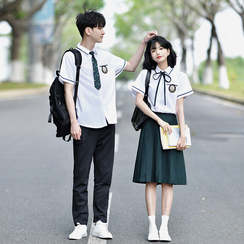 High School Graduation Chorus Costume College Style Student Uniform JK ...