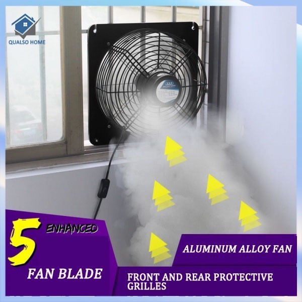 Exhaust Fan ventilation fan toilet kitchen exhaust fan Household Range ...