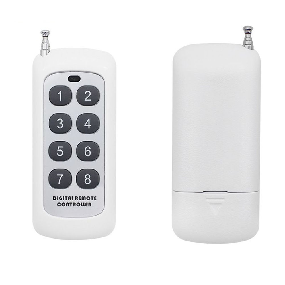 In Stock 433Mhz Universal RF Remote Control Switch Transmitter Wireless ...