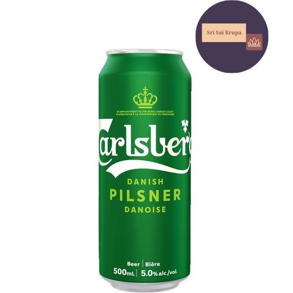 Carlsberg Beer Lager Pilsner 500ml | Shopee Singapore