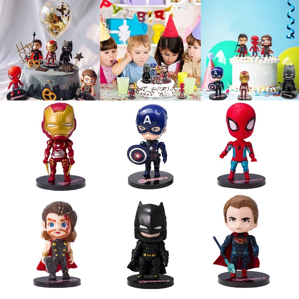 Marvel Avengers Action Figure 30 Cm Con Effetto Sonoro – HASBRO – 4+ Anni - 6