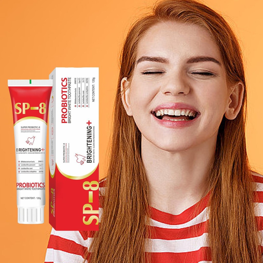 Probiotic Toothpaste for Teeth Brightening Probiotic Tooth Gel ...