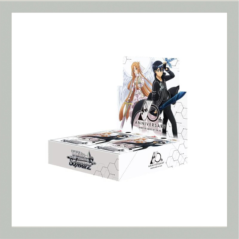 Weiss Schwarz Booster Pack Anime Sword Art Online 10th Anniversary BOX |  Shopee Singapore
