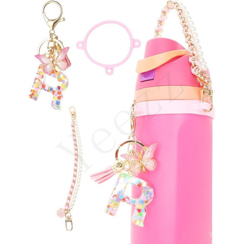 Letter Pendant Accessories for Owala Water Bottle 24-40 Oz, Owala Water ...