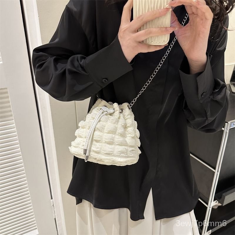 【Women's Fashion Bags】insSummer Fashion Bucket Bags Women2023New Trendy ...