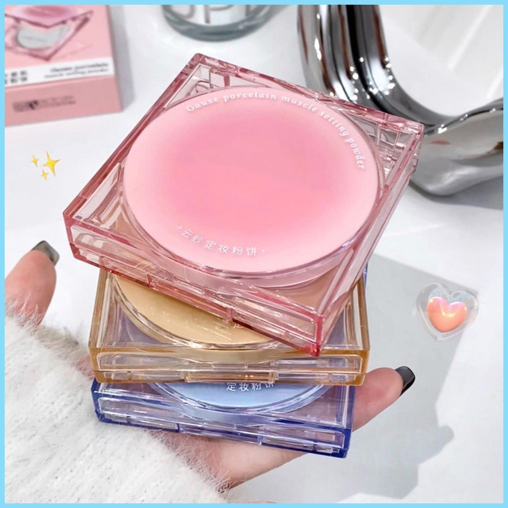 Setting Powder Long-Lasting Waterproof Natural Setting Powder 12g ...