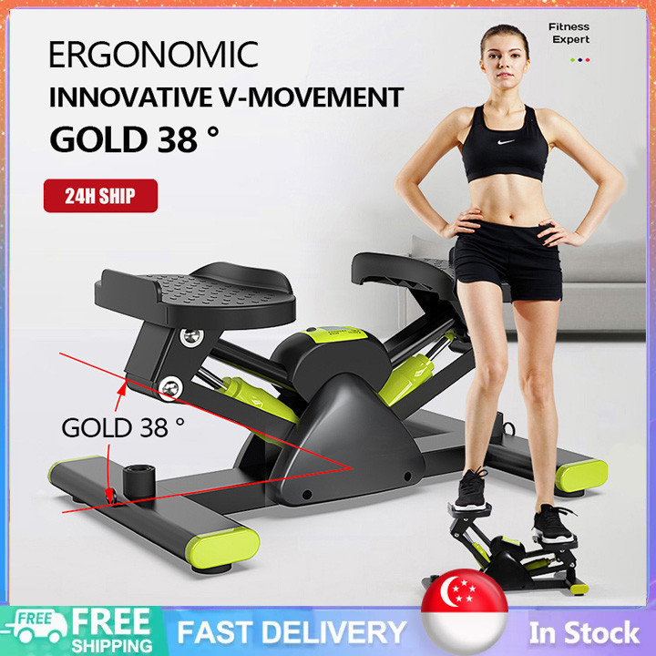 L now adjustable mini stair stepper exercise equipment step machine best sale