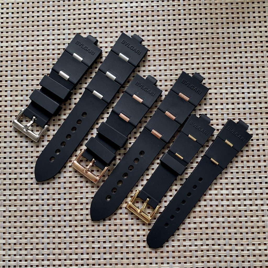 Bvlgari strap watch sale