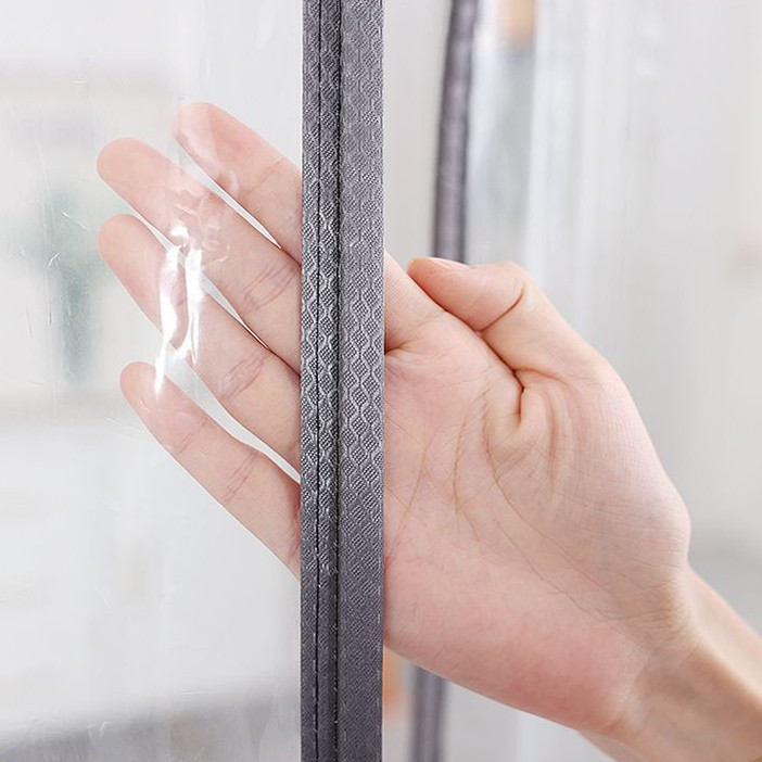 Aircon divider Magnetic door Full Seam Long Magnetic Strip Air ...