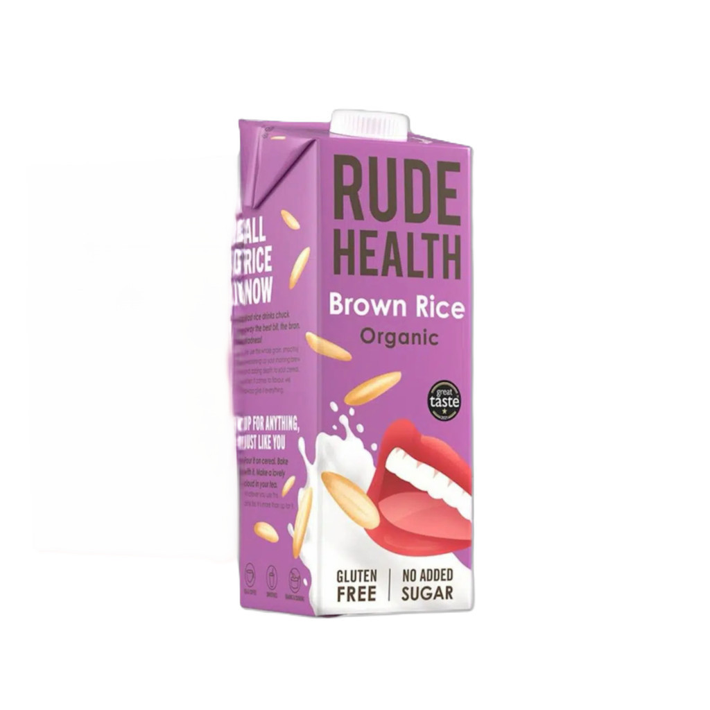 (Expiry 20th december2024) Rude Health Organic Gluten Free Brown Rice