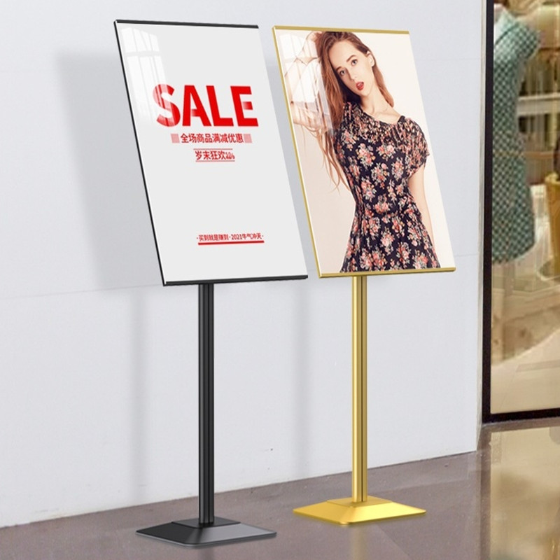 Display Stand | Heavy Restaurant Menu Display Stand | Stage Speech Note ...