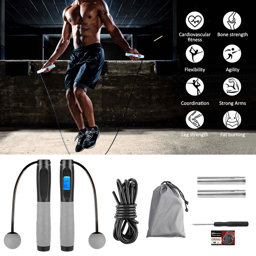 Weighted Rope Jump Rope Workout Men's Health Weighted Jump